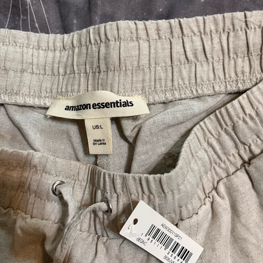 NWT Linen Trousers